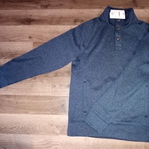 NEW WITH TAGS - Kohl's Sonoma Men's Pullover, Fleece Snap